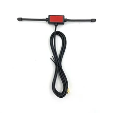 433MHz 안테나 혼 패치 Ham Radio DTU 모델 워키 등을위한 1.5M 케이블 RG174가있는 공중 SMA 남성, 01 1.5M cable