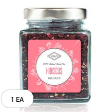 라돌체비타 유리병 티 컬렉션 히비스커스차, 70g, 1개, 1개입