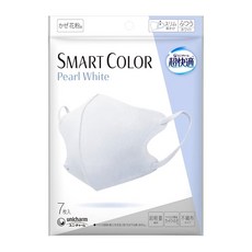 초편안 마스크 SMARTCOLOR 화이트 보통 7매입 500-512805-00