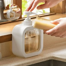 펌핑 주방세제 디스펜서 OC_0205THU, 500ML