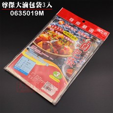 嚞 滷包袋 3入(18x26cm) 藥材袋 過濾袋 棉布袋 滷味袋, 1個