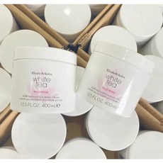 Elxxxxxth Arxen 白茶玫瑰舒體霜 400ML 白茶花綻野玫瑰舒體霜 身體乳, 白茶玫瑰, 1個