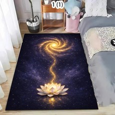 예쁜 꽃 데이지 장미 국화 카펫 러그 홈 거실 침실 소파 도어매트 장식