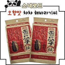 챠챠 해바라기씨 양념맛, 260g, 6개