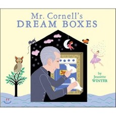 Mr. Cornell's Dream Boxes Hardcover, Beach Lane Books