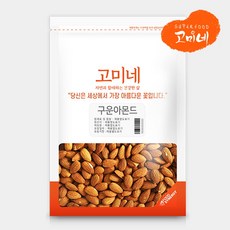 고미네 구운아몬드 고소함 끝판왕, 200g, 1개