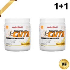 1+1 올맥스 ACUTS 아미노산 혼합 분말 210g 피나콜라다맛 칼슘 류신 카르니틴