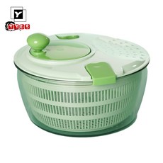 YYDS 야채탈수기 대용량 휴대용, 그린, 1개