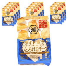 KOIKEYA 湖池屋 入口即化起司薯條 香濃切達起司風味, 12個, 50g