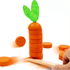 Growit 砰砰胡蘿蔔斬擊, 1個