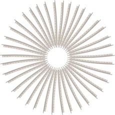 Vaguelly 40pcs 기타 프렛 화이트 구리 어쿠스틱 일렉트릭 기타용 고급 니켈 소재 제작자 연주자용 2336166, Vaguelly 40pcs 기타 프렛 화이트 구리 어쿠