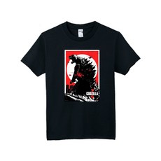 Alpha Stone 重磅棉T GODZILLA復古海報001 Masterpiece Art Picture Photo
