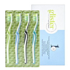 암웨이 글리스터 어드밴스드 칫솔, 4개입, 1개