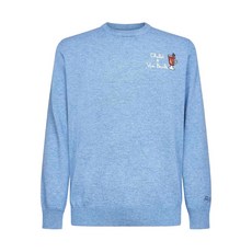 MC2세인트바스 자수 긴소매 스웨터