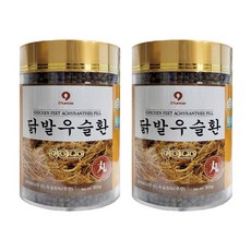 닭발우슬환 골드 300g 우슬닭발환 닭발 우슬, 2개