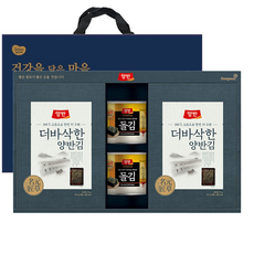 동원 설선물세트 양반김 M6호, 1