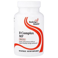 시킹 헬스 B 복합체 MF 베지 캡슐 100정, 1개