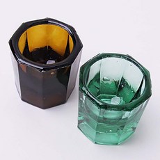 사라센 미니 디펜디쉬 (색상 랜덤) 셀프네일 수채화 마블 아트 재료, 1개