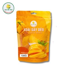 XOAI SAY DEO 베트남 건망고 SOFT DRIED MANGO, 100g, 5개