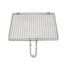 손잡이 양면 석쇠 캠핑 생선 바비큐 그릴 겹적쇠 28cm, 손잡이 양면 석쇠 캠핑 생선 바비큐 그릴 겹적쇠 28c