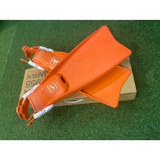 GULL SUPER MEW XX 調整式蛙鞋 橘色 M號 潛水浮潛船潛適用