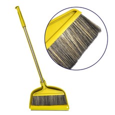 미용실 머리카락 청소 실내 빗자루 세트 실내용 거실 실내빗자루 쓰레받기, 실내용 세트비