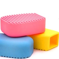 콩군하우스 실리콘 미니 빨래판 속옷