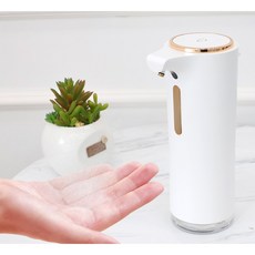 단종 HK.sell 에탄올 무선 센서 디스펜서, 화이트