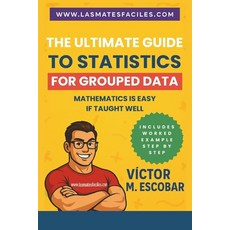 (英文圖書)The Ultimate Guide to Statistics for Grouped Data 平裝版, Independently Published, 英文