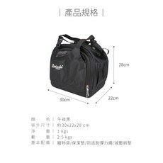 MOG&DOG 寵物精品提袋 萌寵側背包, 1個, M號_黑, 黑