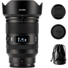 니콘 카메라용 빌트록스 35mm f/1.2 F1.2 Z LAB 풀 프레임 렌즈 Z-Mount Z30 Z50과 호환되는 대형 조리개 하이퍼 VCM AF 모터 프라임 렌즈II ZF, AF 35mm F1.2 Z Mount