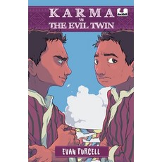 Karma Vs the Evil Twin Paperback, Duckbill, English, 9780143450948