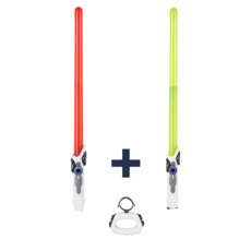 스페이스워 광선검 (사운드&빛&360도 회전 손잡이), 1개