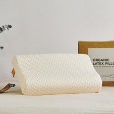 [모던하우스 인천점] 오가닉 주니어 태국 천연라텍스 베개 컨투어형 -[FP1424003], 1개, 상세설명참조