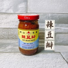 名山牌 岡山辣豆瓣醬, 1個