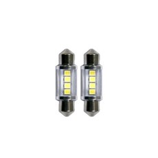 지노기업/볼보 실내등/MAN/만/미등/24V LED 화물차 실내등전구/실내등큐/장구통, LED실내등38MM 2개