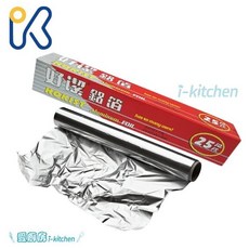 愛廚房 好潔 鋁箔紙 25尺 中秋烤肉錫箔紙, 1個