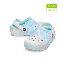 크록스 [ ] 207322-90H 클래식 라인드 아웃오브 디스월드 클로그 K