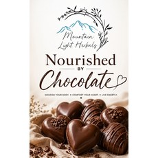 (英文圖書)Nourishing With Chocolate 平裝版, Blurb, English