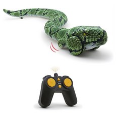 땅이동 수영모드 수륙양용 무선 뱀 무선장난감 미니RC, 1개, 혼합색상