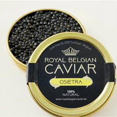 벨기에산 직수입 오세트라 캐비어 로얄벨지안 프리미엄 고급 어란 직수입, 1개, 30g