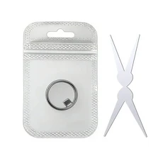 캣아이 네일 마그넷 툴 세트 흡착판이 있는 양면 프렌치 젤 폴리쉬용 3D 아트, 02 ring French magnet