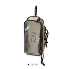 DAIWA TARPAULIN POUCH MW (B) 防水手機包, 卡其