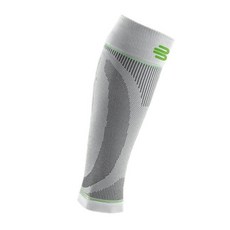 Bauerfeind 保爾芬德 德國原裝 運動壓縮小腿套 白色(多規格任選/一雙), 長款-L, 1個