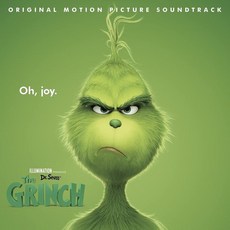 [LP] 그린치 영화음악 (Dr. Seuss' The Grinch OST) [레드 & 화이트 소용돌이 컬러 LP]