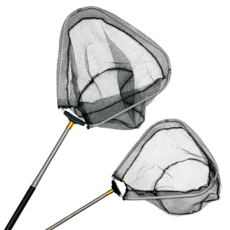 접이식 5단 뜰채 새우뜰채 잠자리채 해루질 바다 민물 다용도 스텐, 삼각