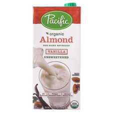 Pacific 無糖Herb Pharm 風味杏仁奶, 1個, 946毫升