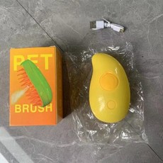 스팀 브러시 고양이 빗 물 스팀 고양이 브러시 전기 스프레이 헤어 브러시 고양이 마사지 그루밍 헤어 제거 빗 3 in 1, 없음, 없음