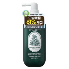 닥터방기원 보리밥나무 바이오 두피케어 탈모 토닉 우디그린향, 1개, 120ml
