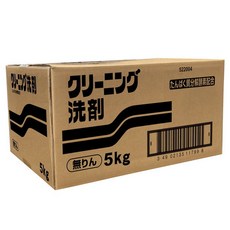 NS FaFa JAPAN 清潔洗衣粉, 1個, 5kg